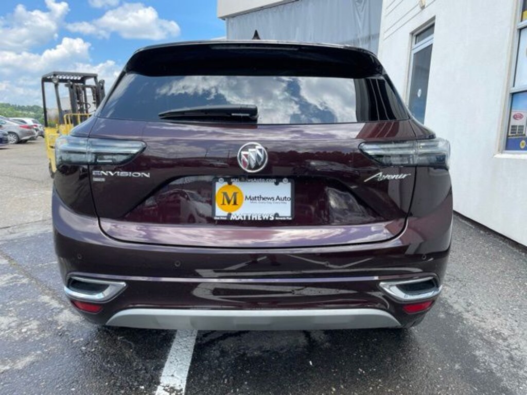 Used 2022 Buick Envision Avenir SUV