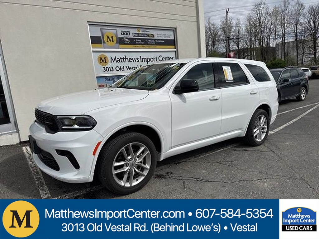 Used 2023 Dodge Durango GT SUV