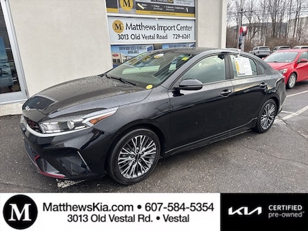 2022 Kia Forte GT-Line Sedan