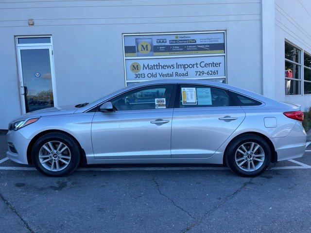 Used 2015 Hyundai Sonata SE with VIN 5NPE24AF4FH045903 for sale in Vestal, NY