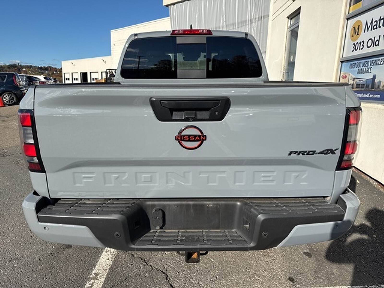 2023 Nissan Frontier PRO-4X photo 4