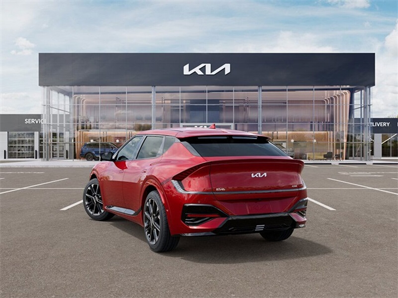 2025 Kia EV6 GT-Line photo 4