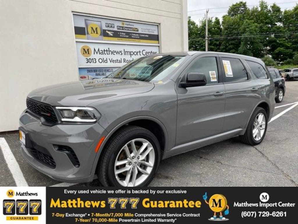 Used 2026 Dodge Durango GT SUV