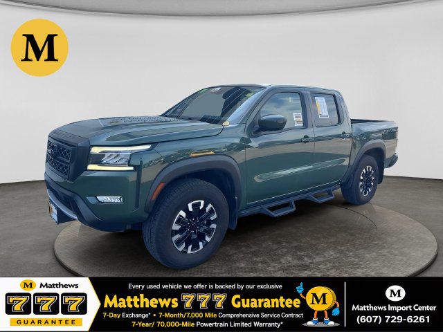  Nissan Frontier