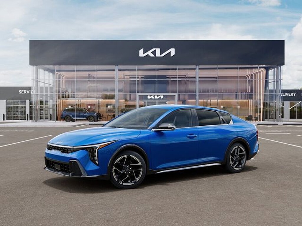 New 2026 Kia K4 GT-Line Sedan