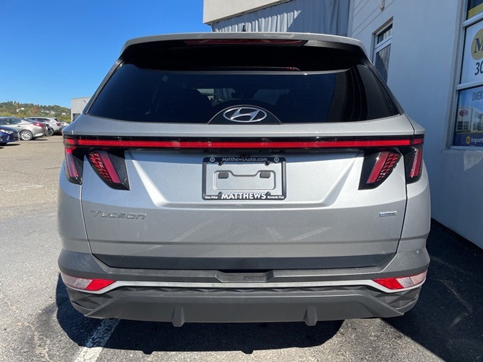 2023 Hyundai Tucson SEL photo 4