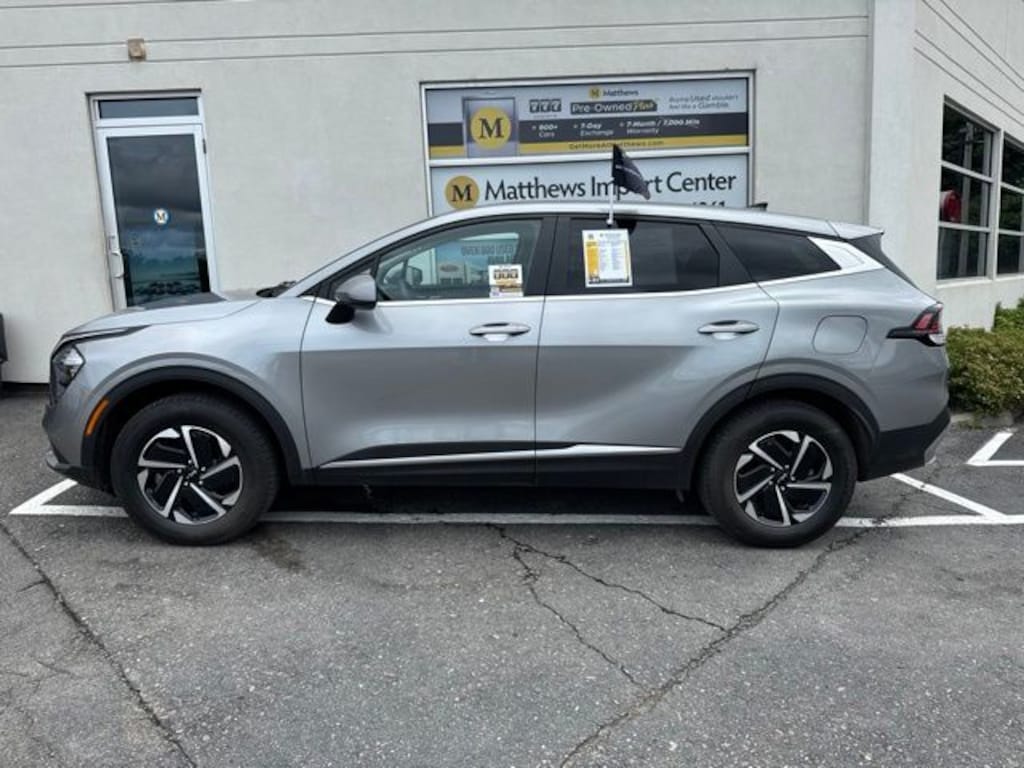 Certified 2023 Kia Sportage Hybrid LX SUV