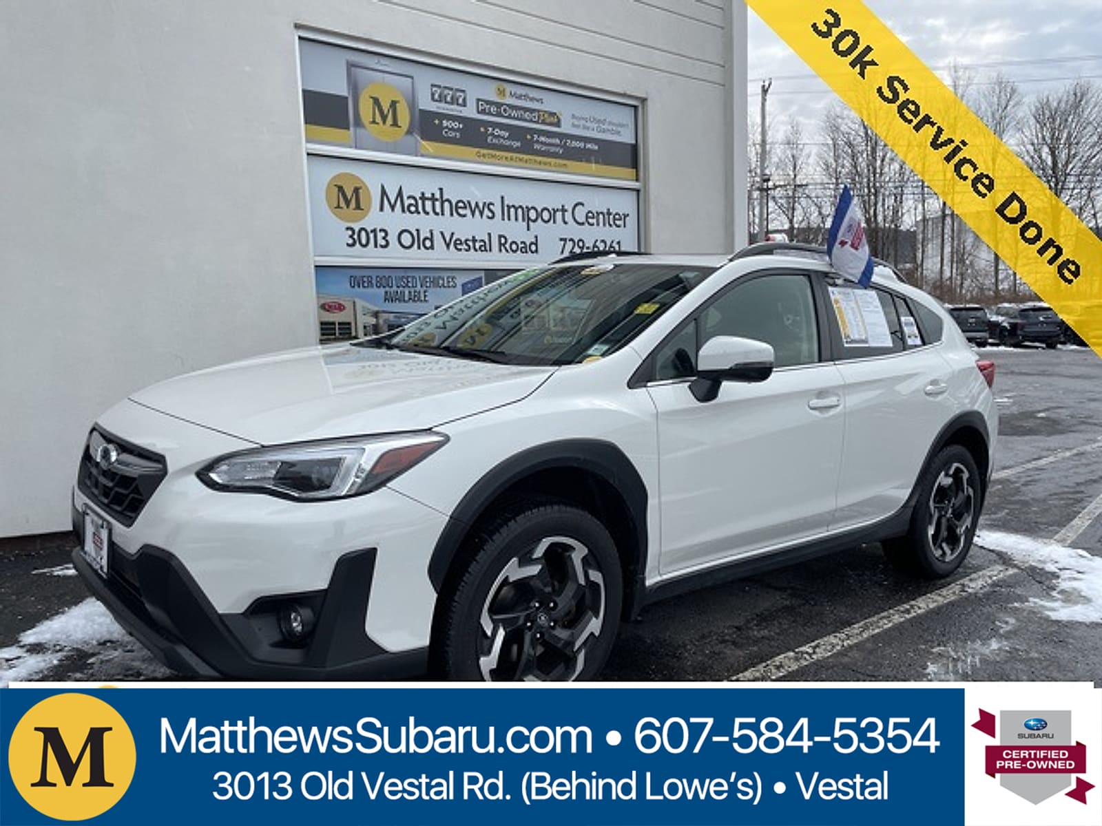 2022 Subaru Crosstrek Limited