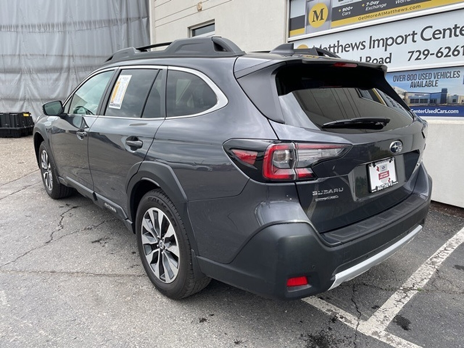 2024 Subaru Outback Limited photo 3