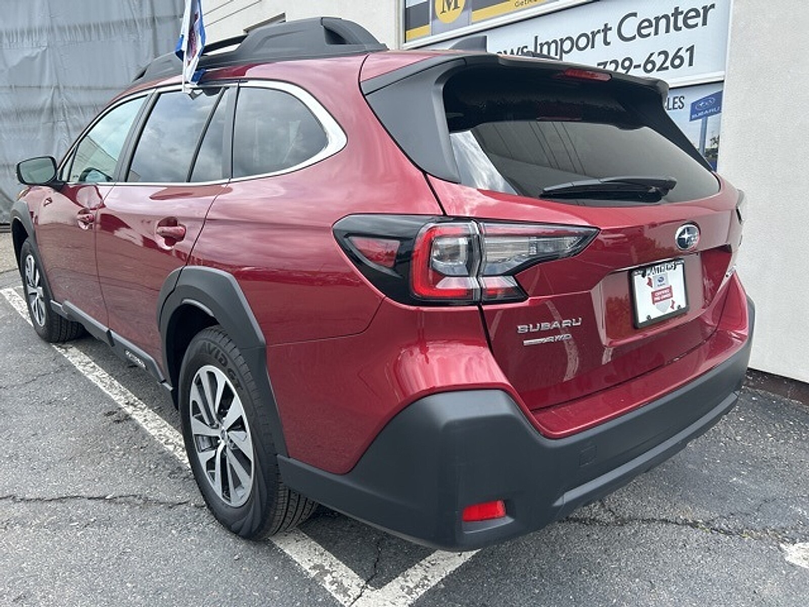 2024 Subaru Outback Premium photo 3