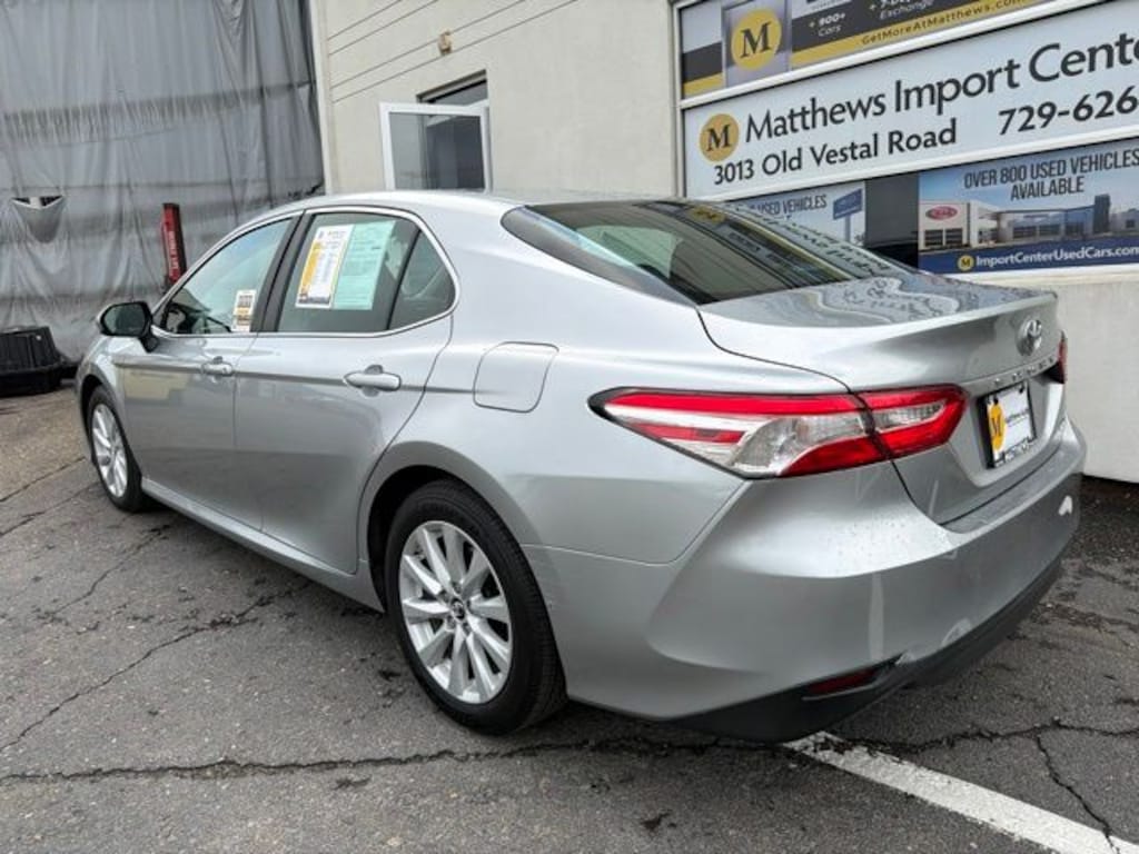 Used 2018 Toyota Camry LE Sedan
