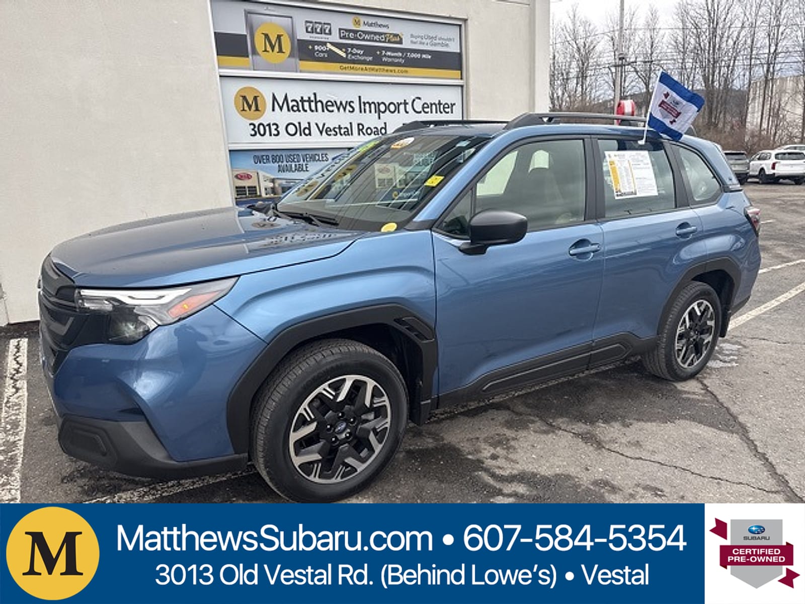 2025 Subaru Forester Base