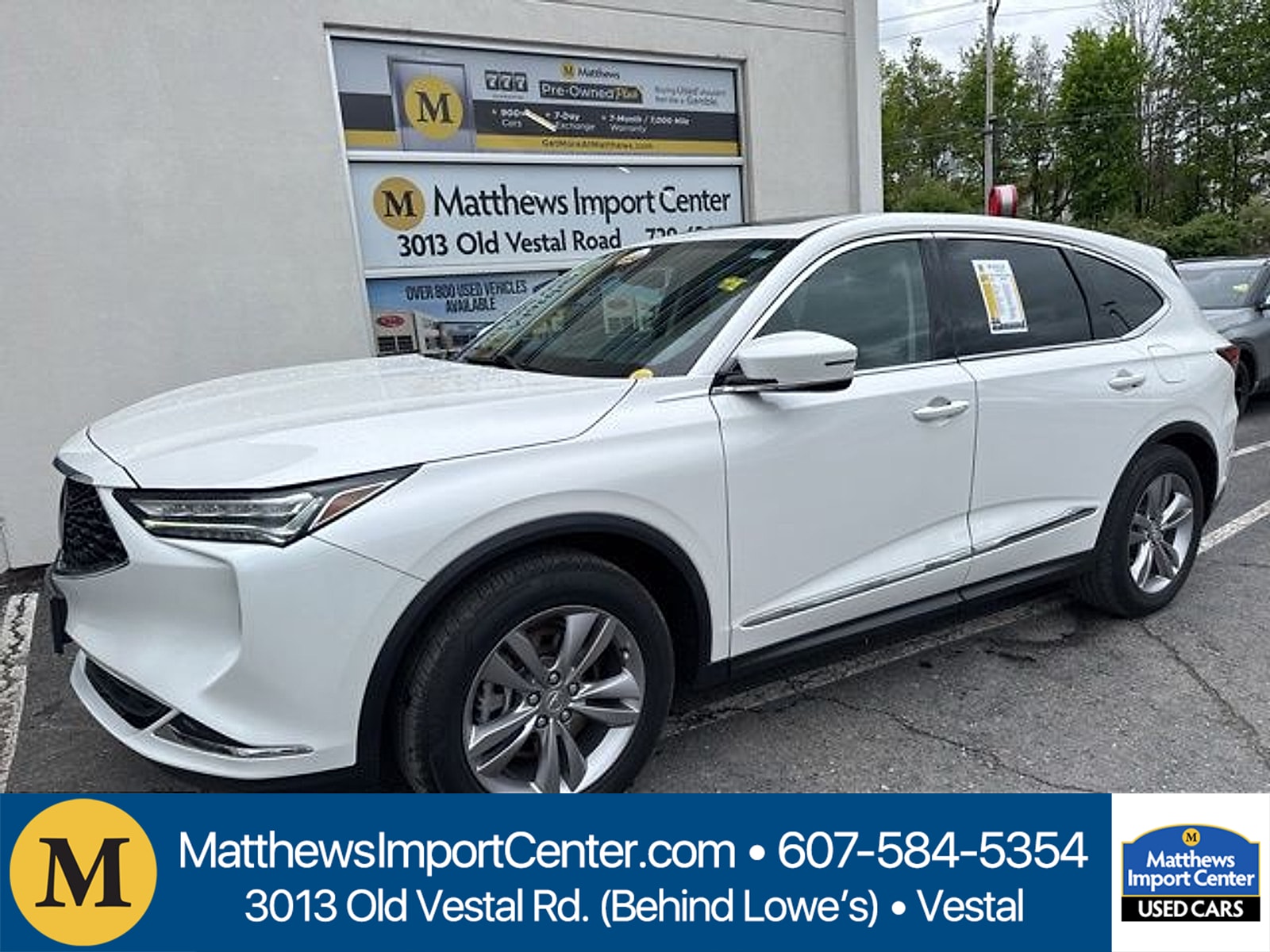 2023 Acura MDX SH-AWD's photo