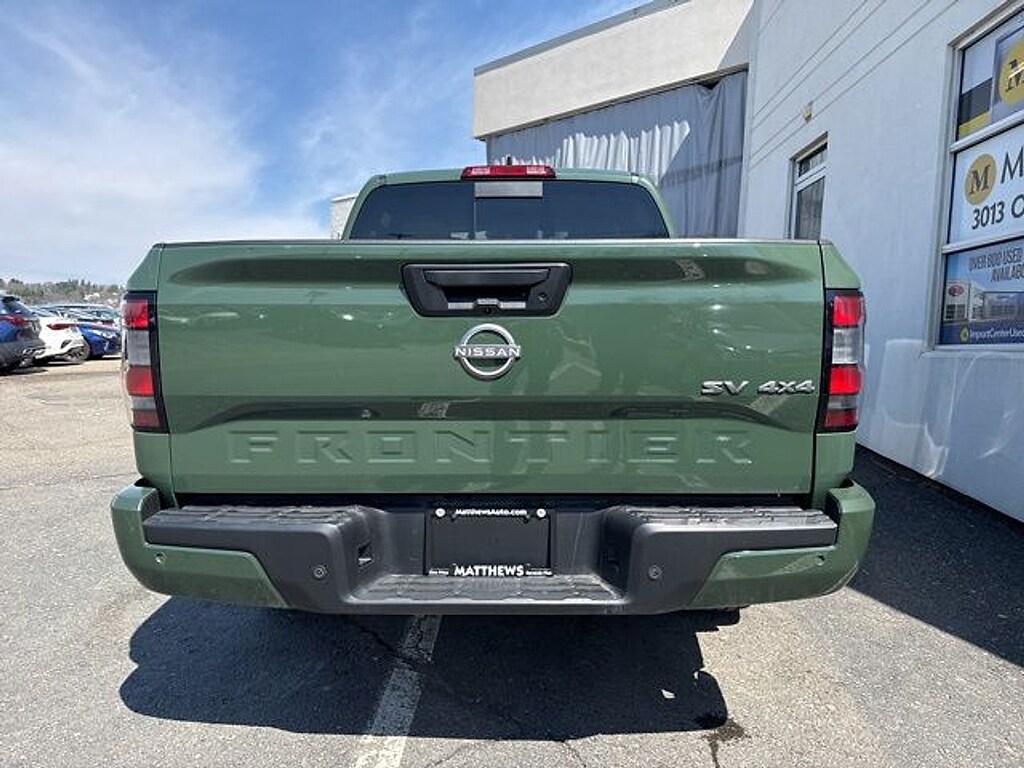 Used 2023 Nissan Frontier SV Truck Crew Cab