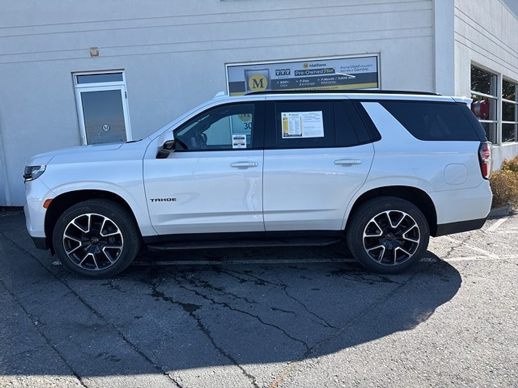 Used 2022 Chevrolet Tahoe RST SUV