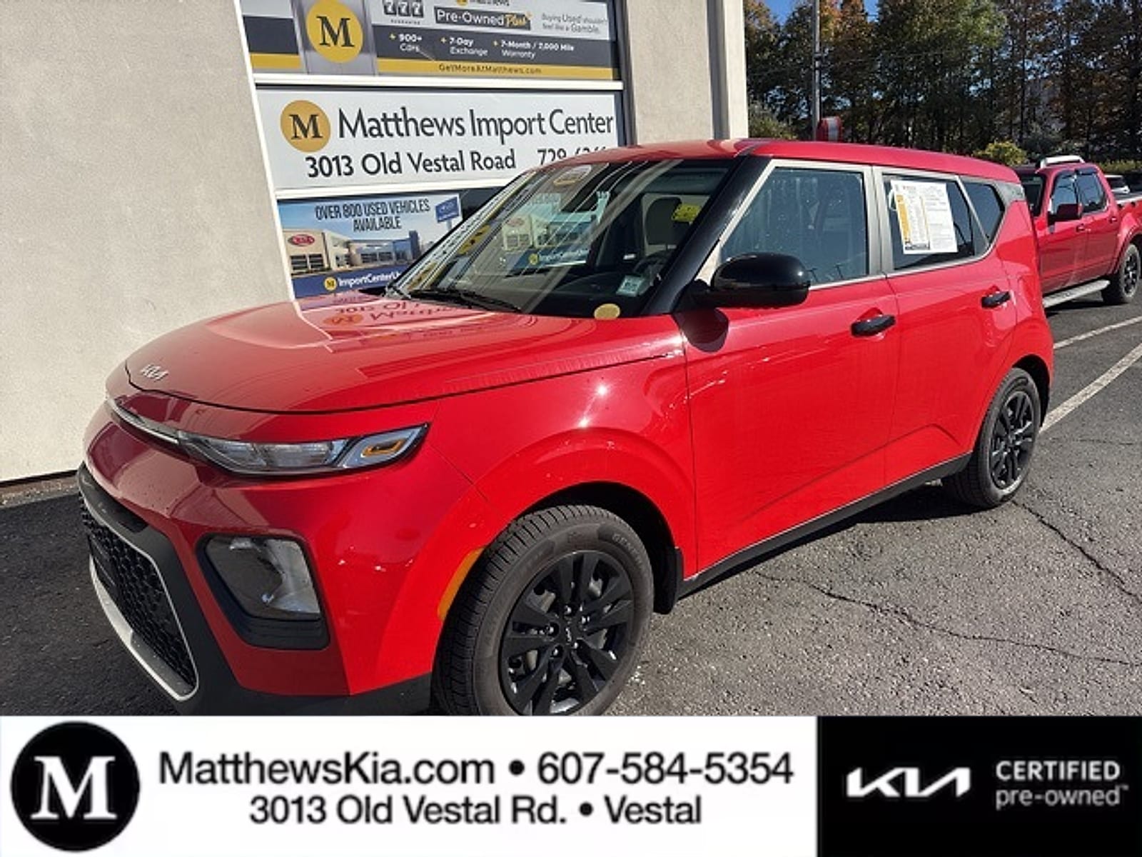 2022 Kia Soul Hatchback 