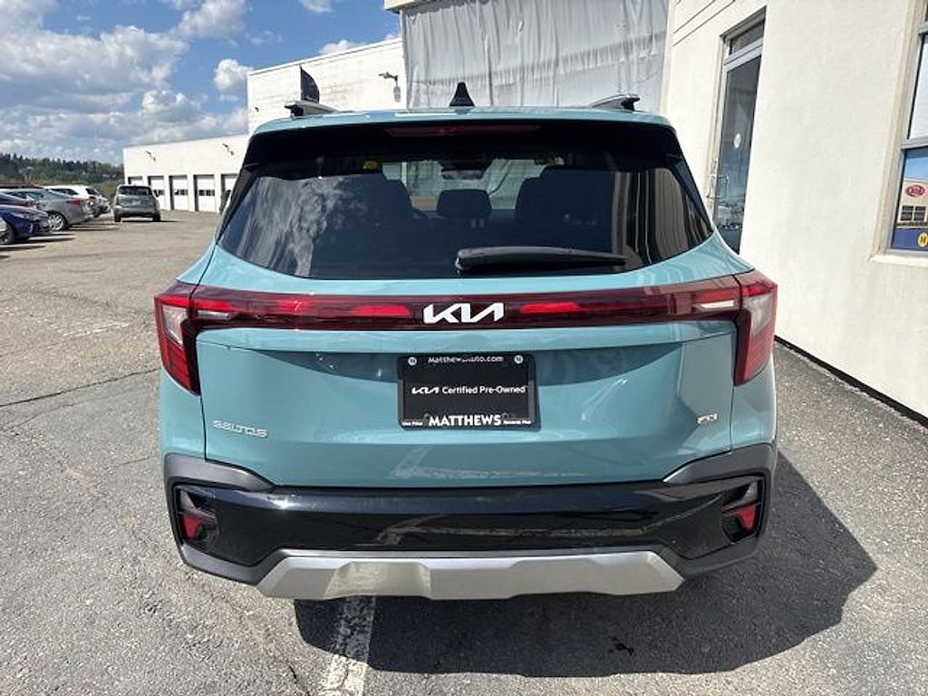 Certified 2024 Kia Seltos SX SUV