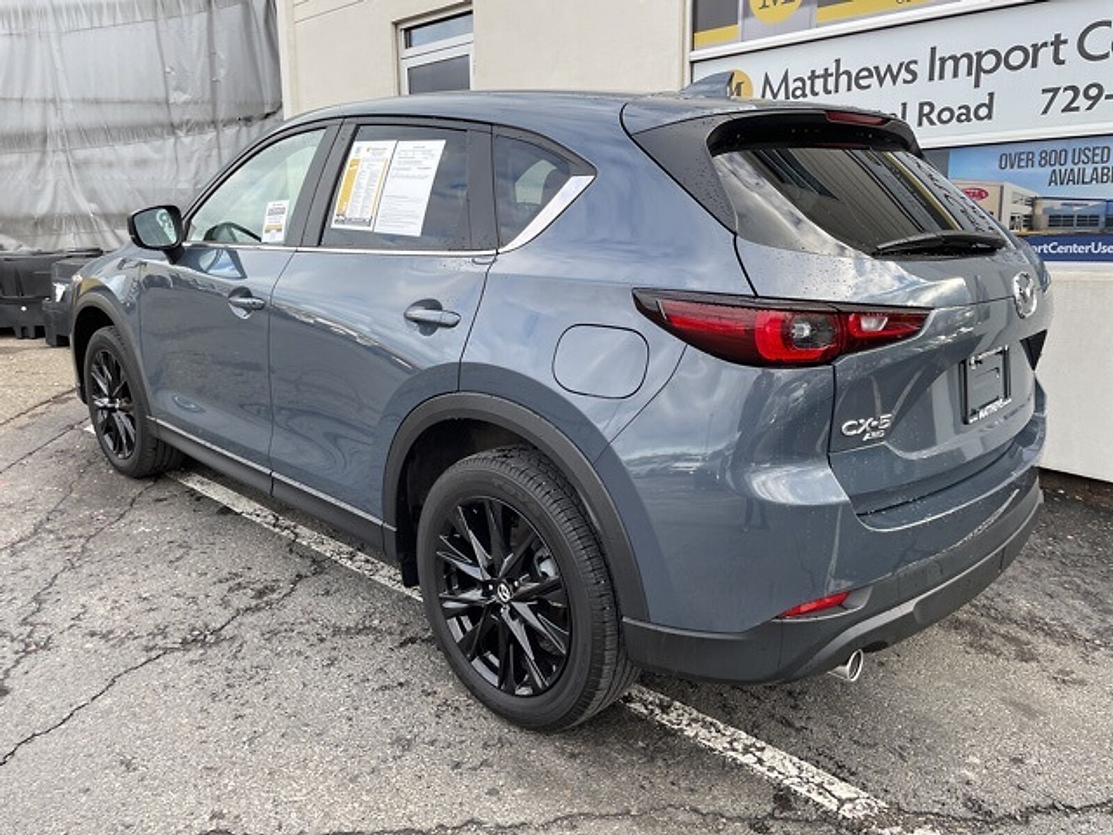 2023 Mazda CX-5 2.5 S Carbon photo 3