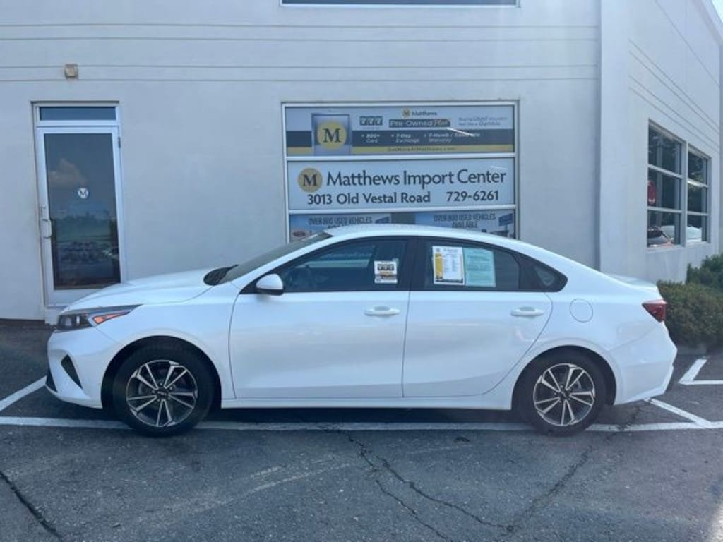 Certified 2023 Kia Forte LXS Sedan
