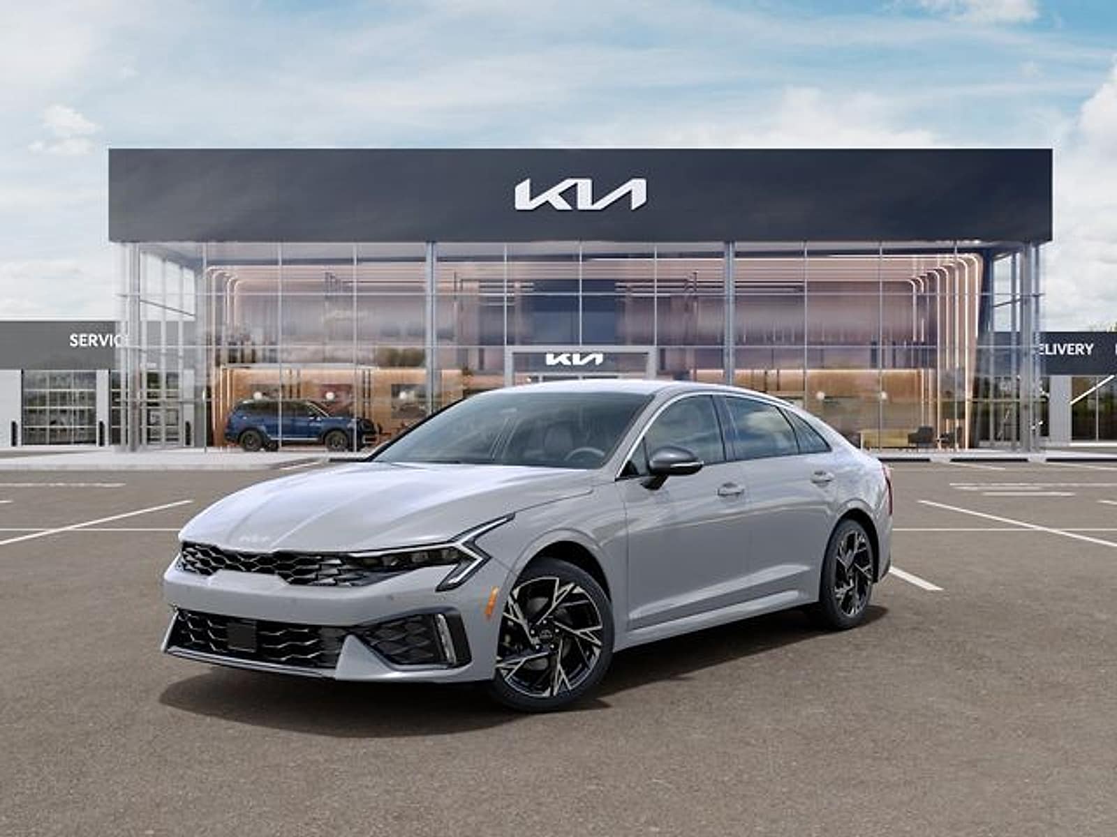 2026 Kia Optima GT-Line AWD's photo