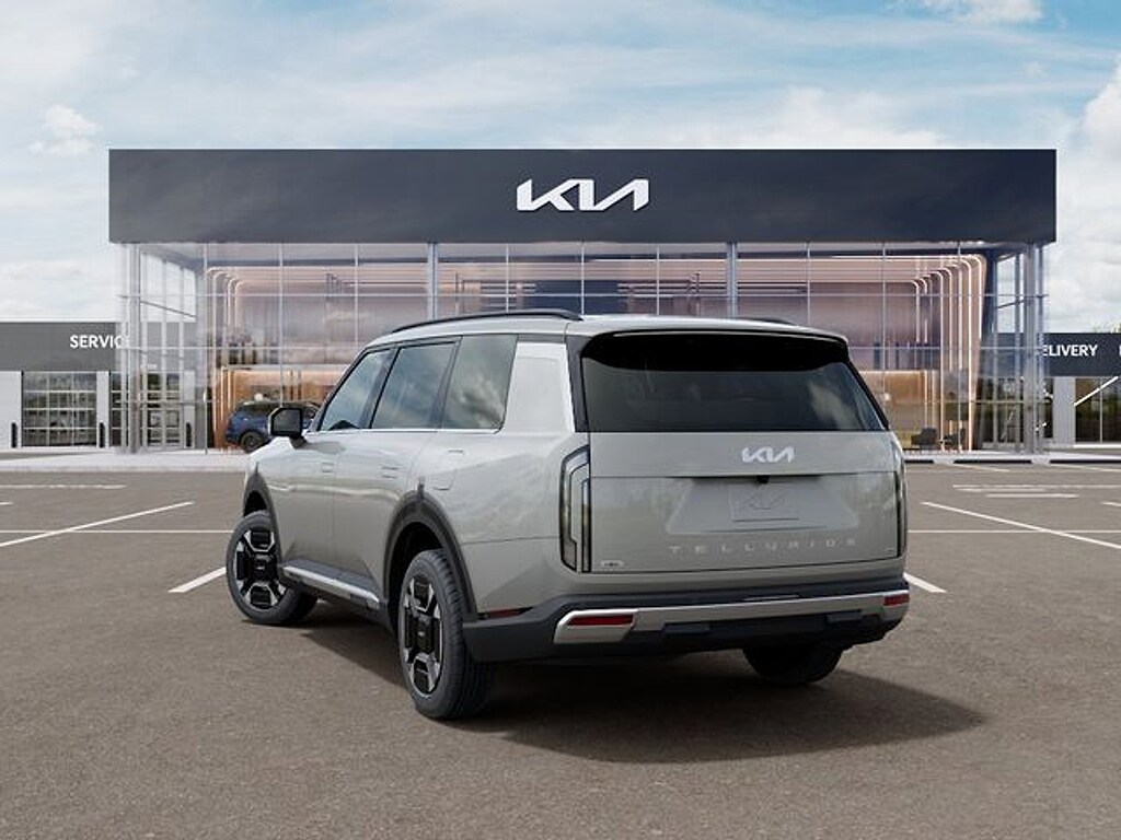 New 2027 Kia Telluride Hybrid EX SUV