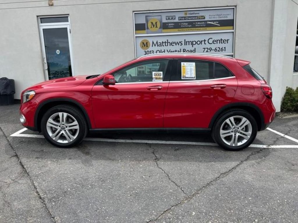 Used 2019 Mercedes-Benz GLA 250 4MATIC SUV