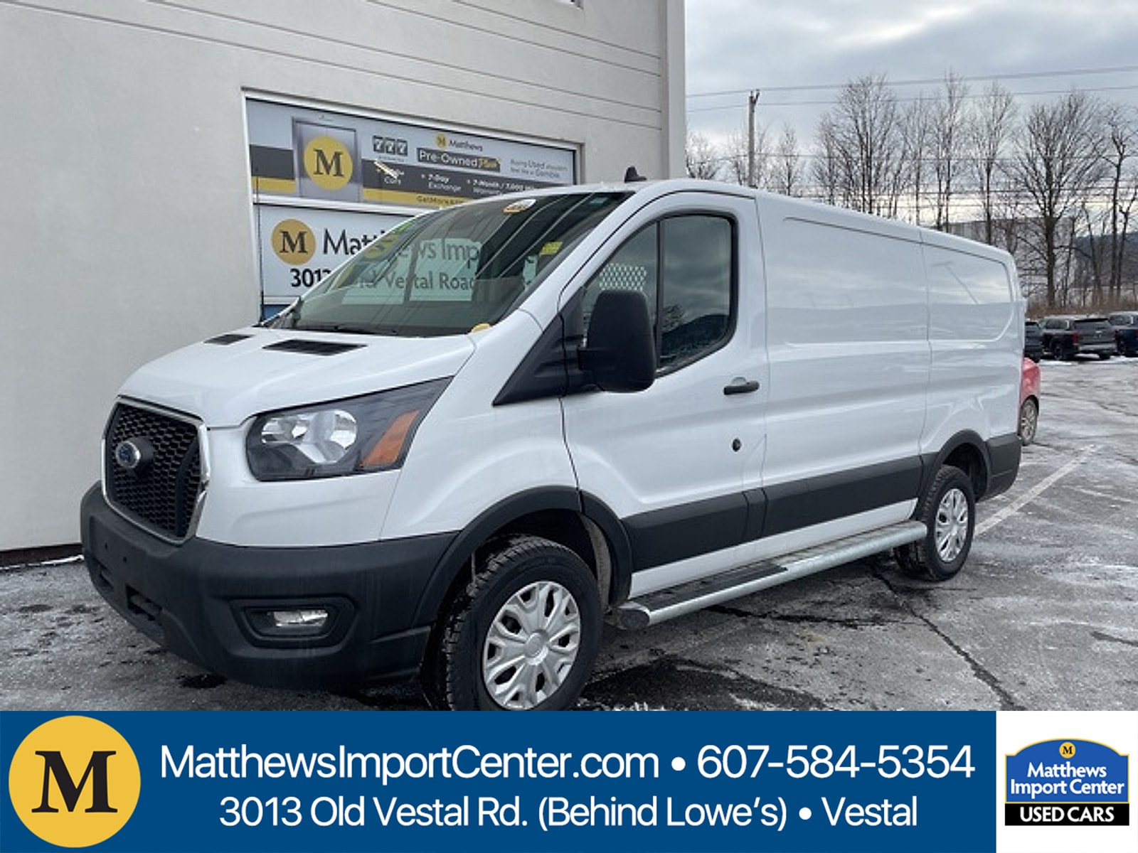 2024 Ford Transit Van Base's photo