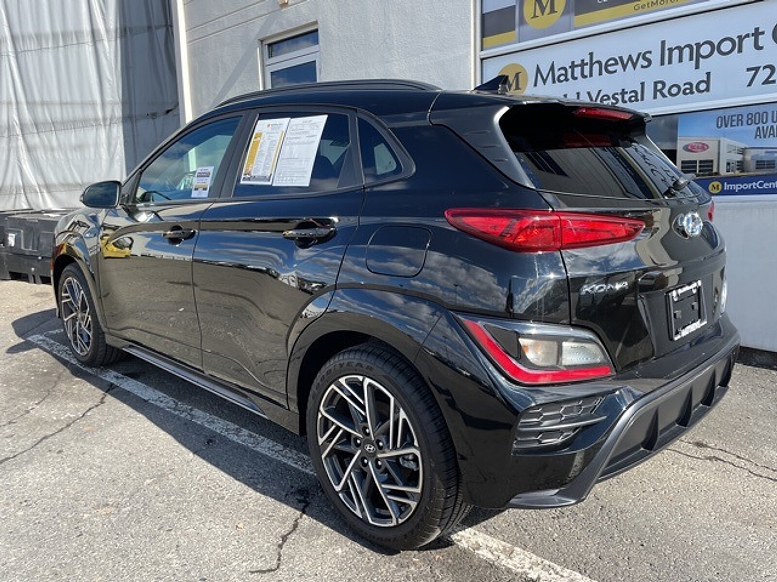 2023 Hyundai Kona N Line photo 3