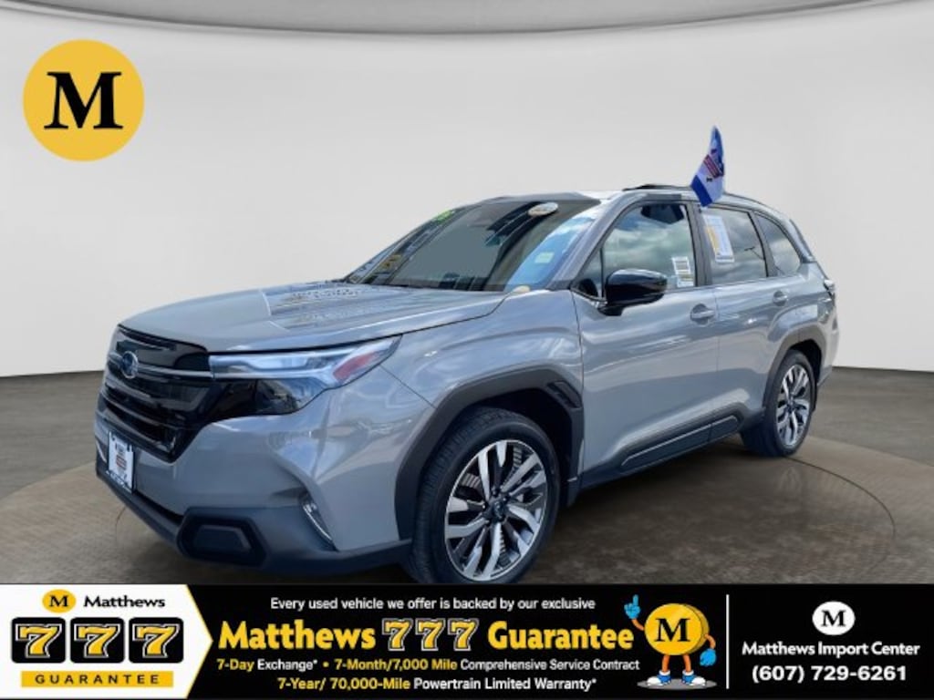 Certified 2026 Subaru Forester Touring SUV