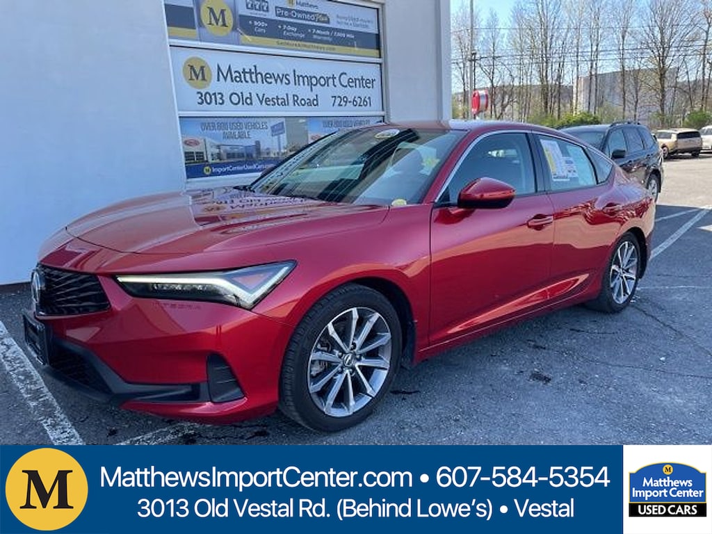 Used 2023 Acura Integra Hatchback