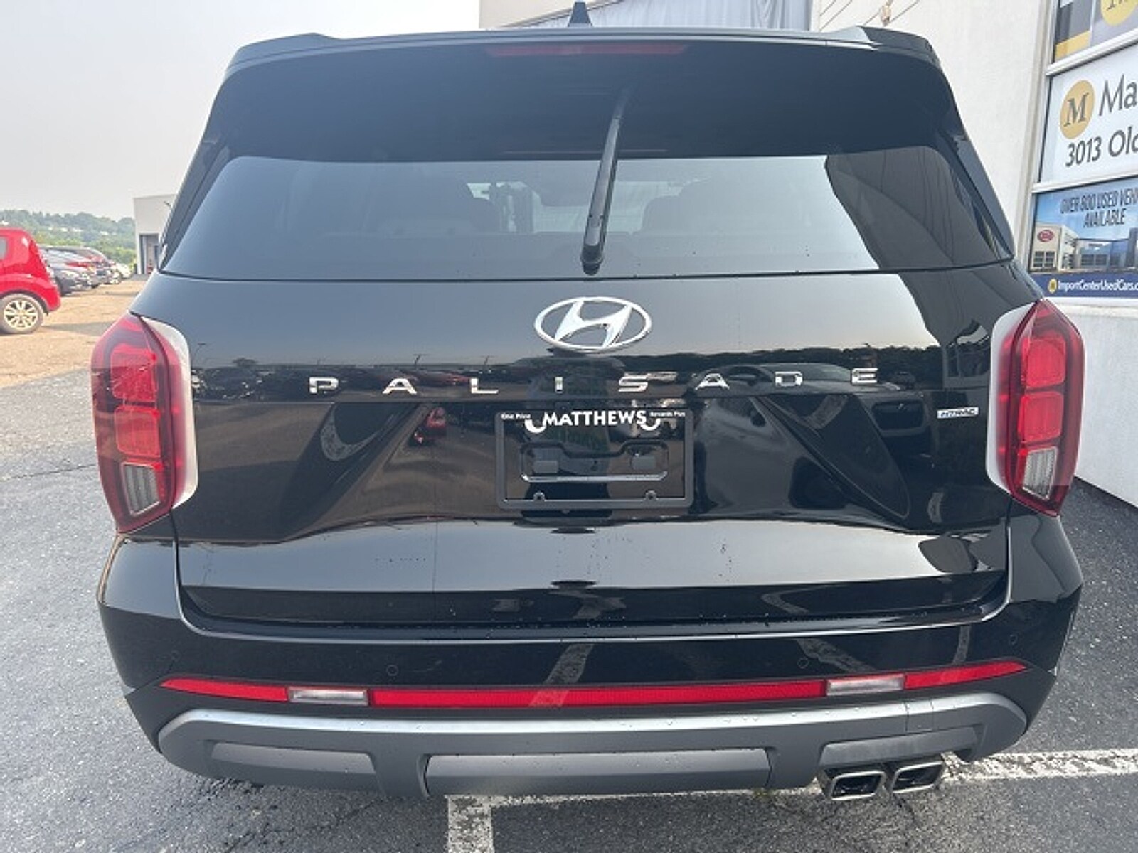 2024 Hyundai Palisade Limited photo 3