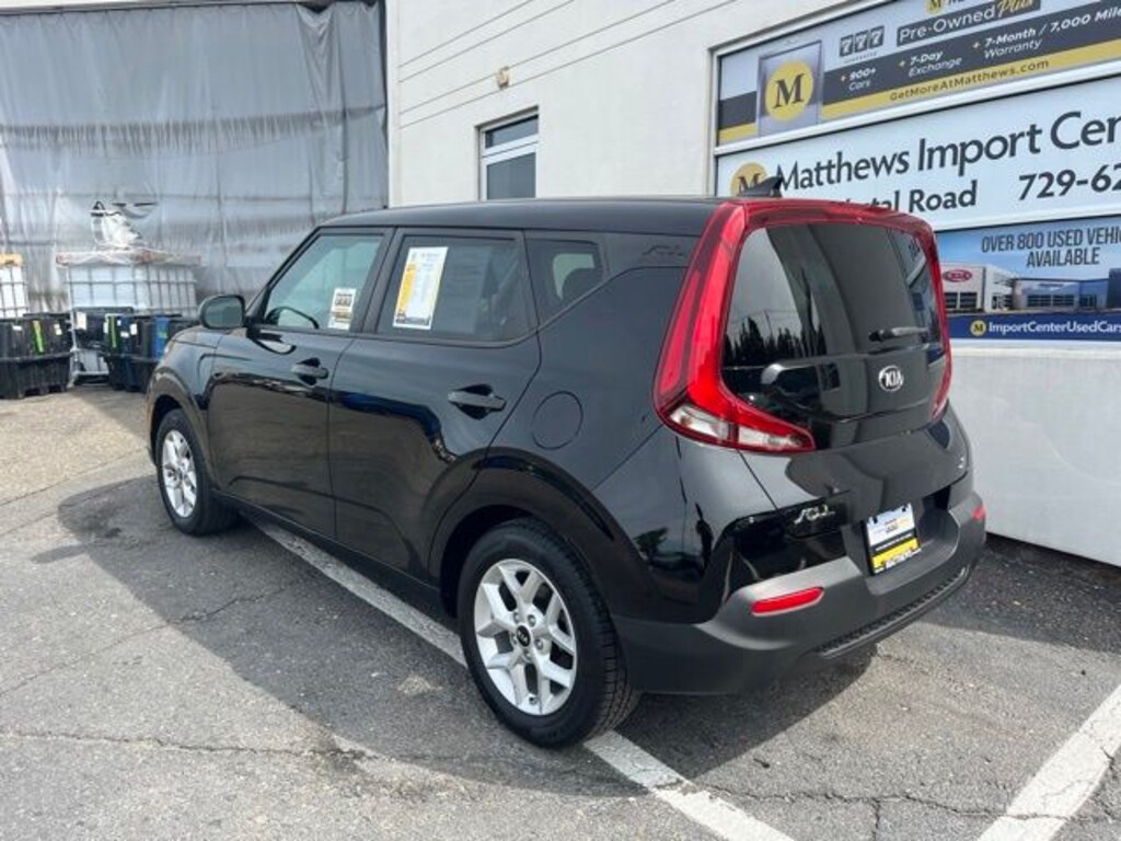 Used 2020 Kia Soul S Hatchback