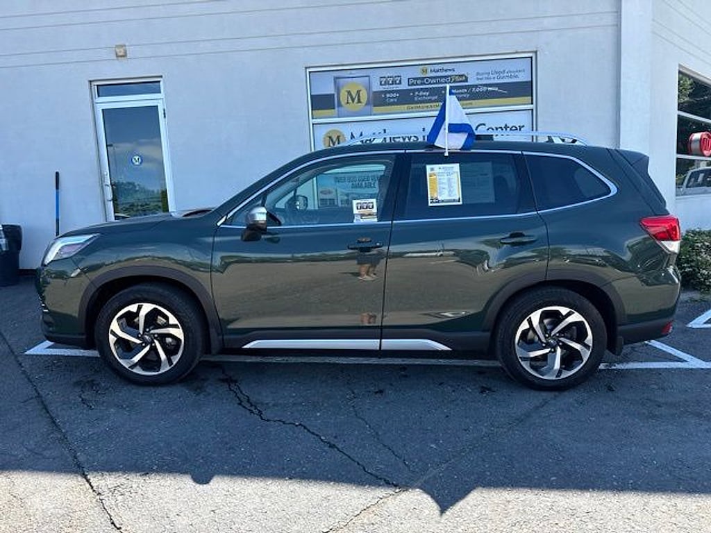 Certified 2023 Subaru Forester Touring SUV