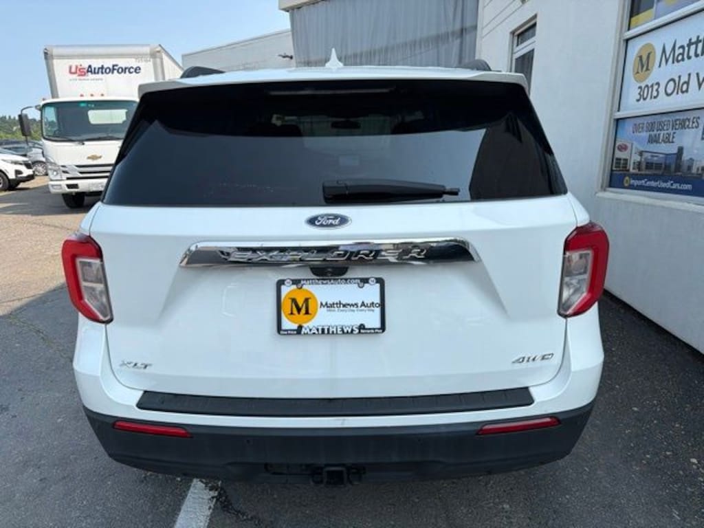 Used 2023 Ford Explorer XLT SUV