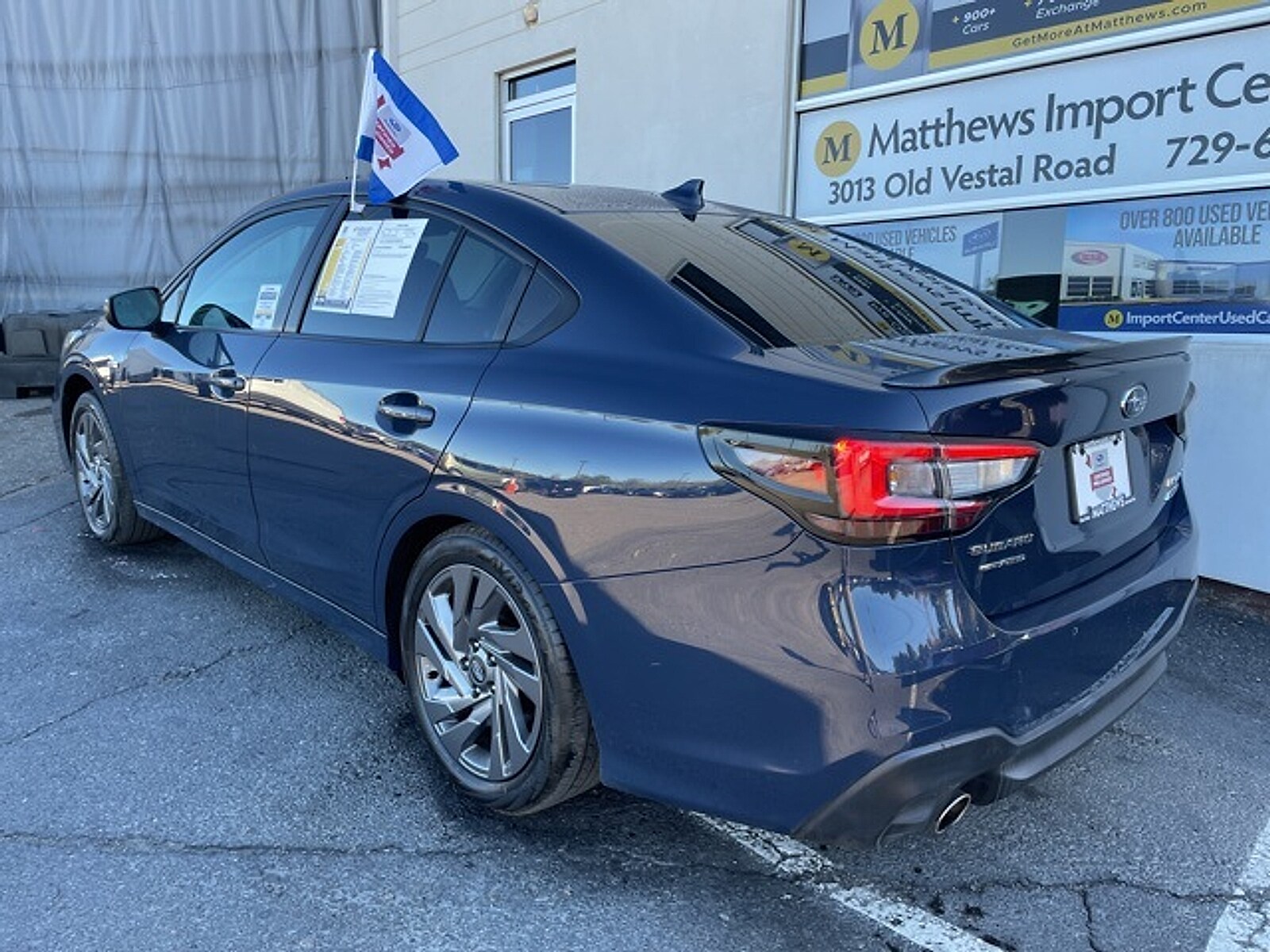2023 Subaru Legacy Sport photo 3