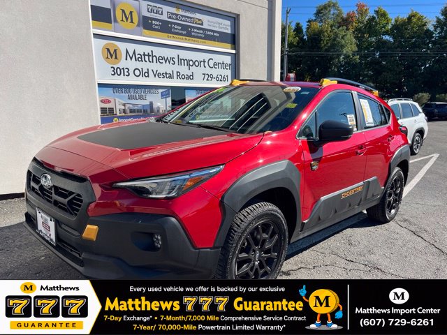 Certified 2024 Subaru Crosstrek Wilderness SUV