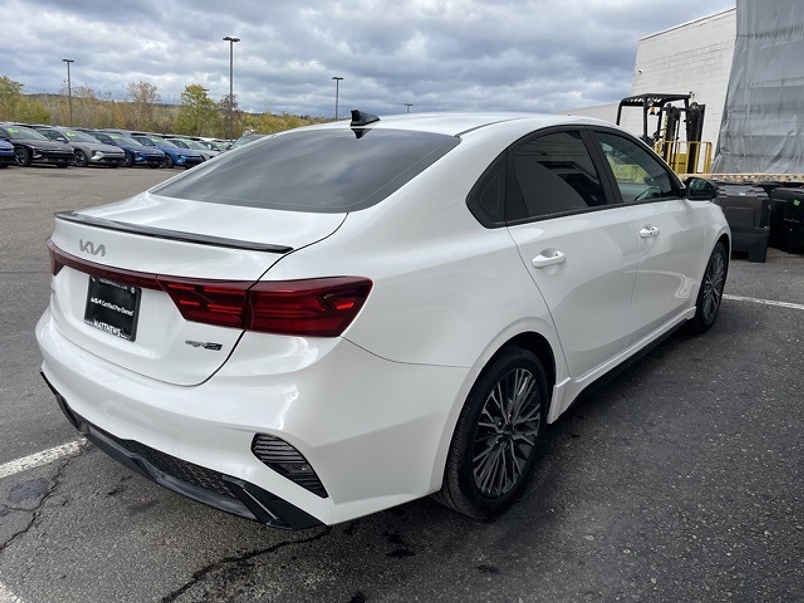 2022 Kia Forte GT-Line photo 4