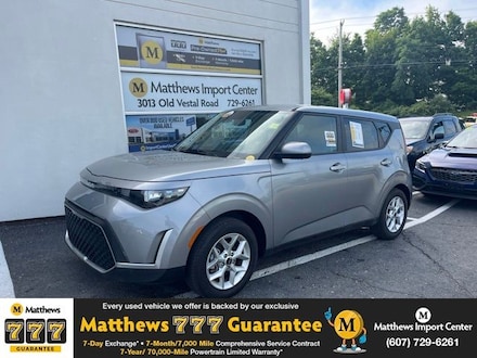 2025 Kia Soul Hatchback