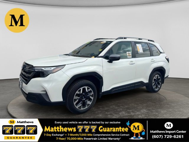 2026 Subaru Forester