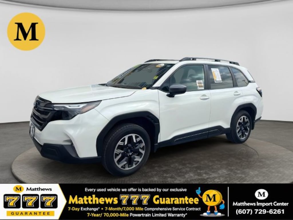 Certified 2026 Subaru Forester Premium SUV
