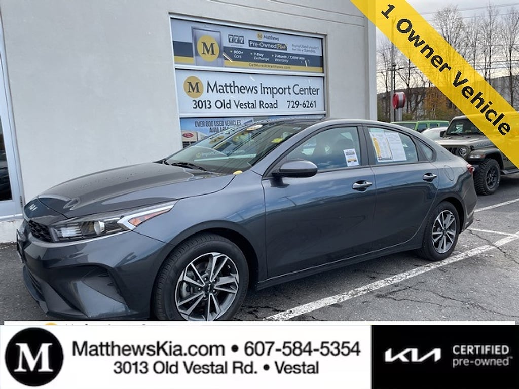 Certified 2023 Kia Forte LXS Sedan