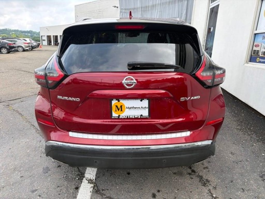 Used 2022 Nissan Murano SV SUV