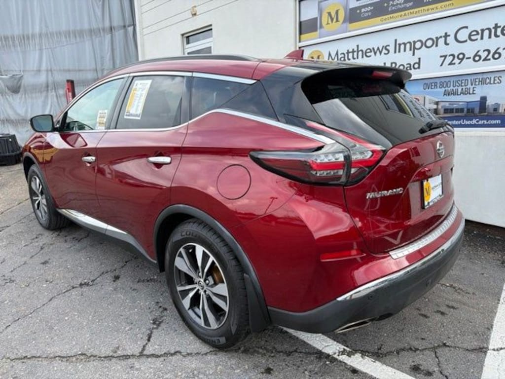 Used 2022 Nissan Murano SV SUV