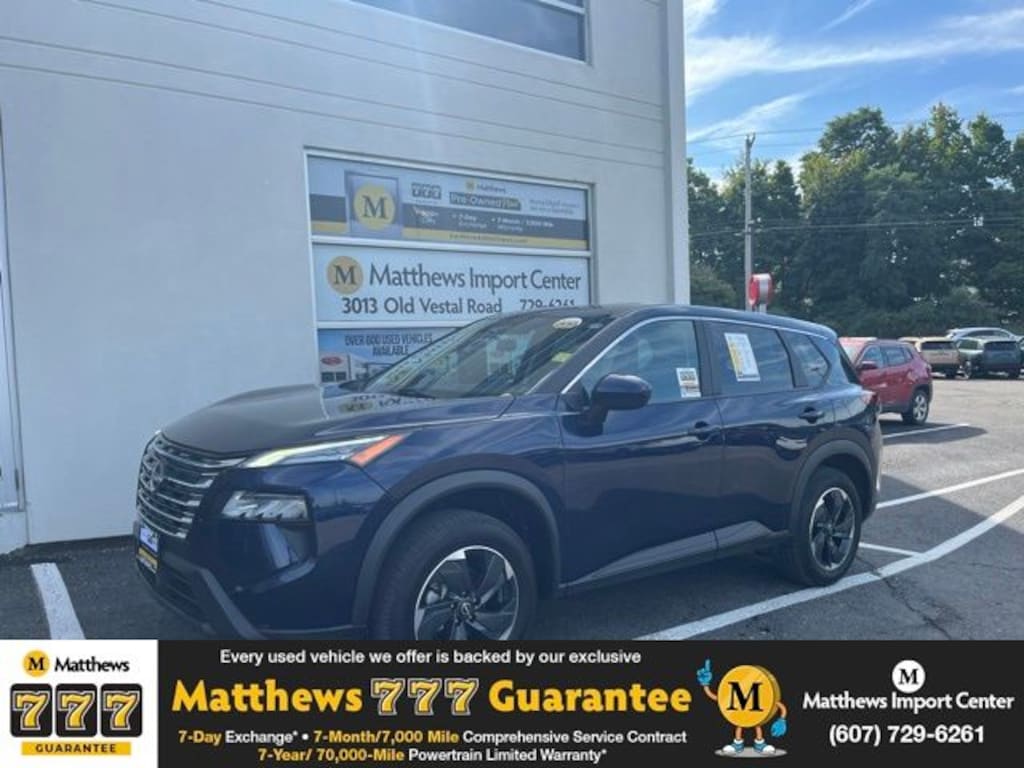 Used 2024 Nissan Rogue SV SUV