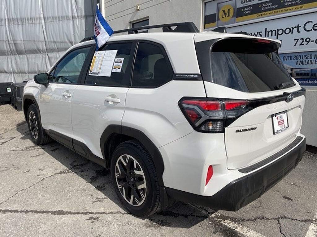 Certified 2025 Subaru Forester Premium SUV