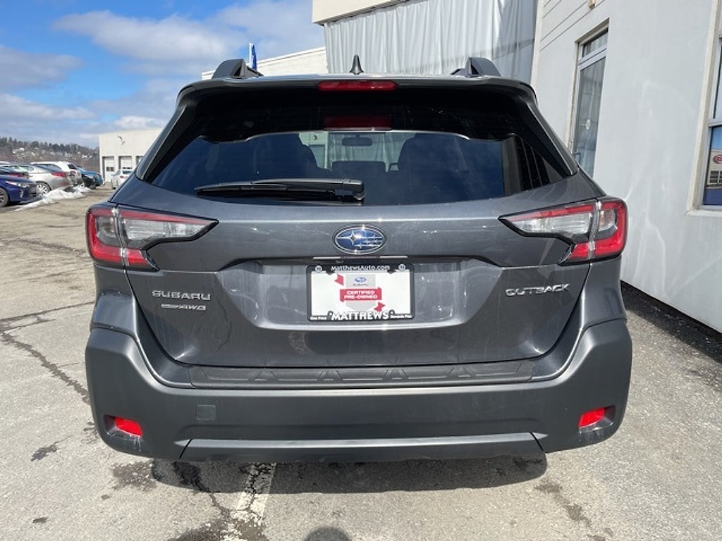 Certified 2025 Subaru Outback Premium SUV