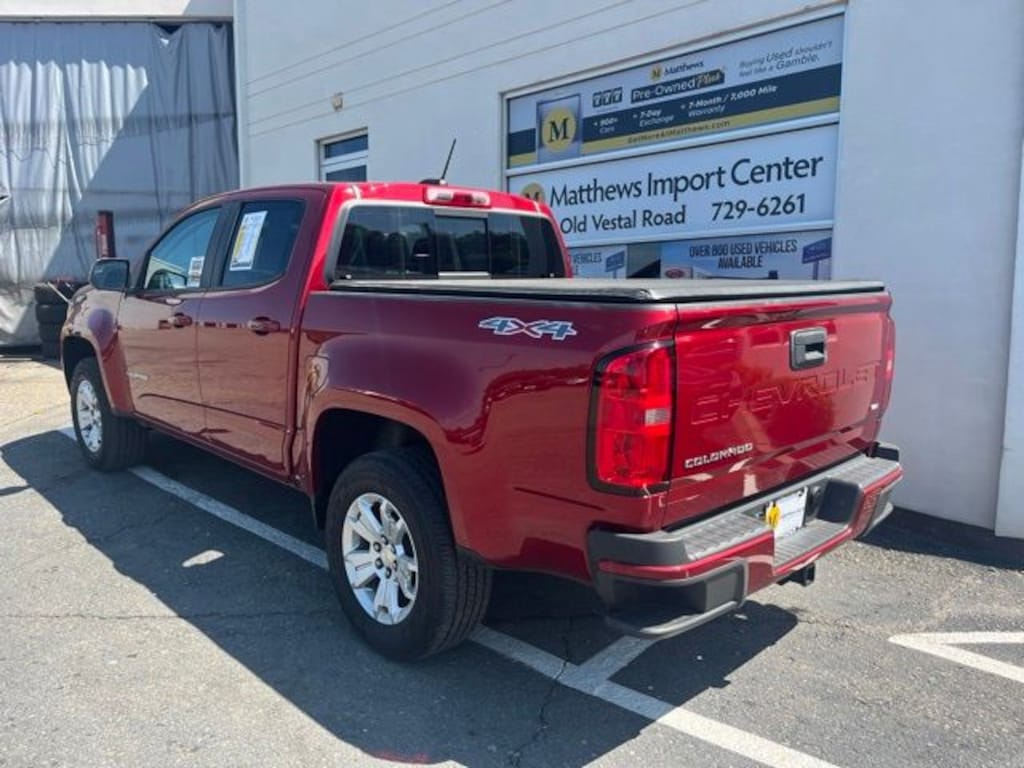 Used 2022 Chevrolet Colorado LT Truck Crew Cab