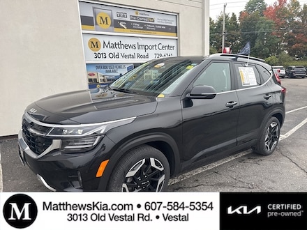 2024 Kia Seltos SX SUV