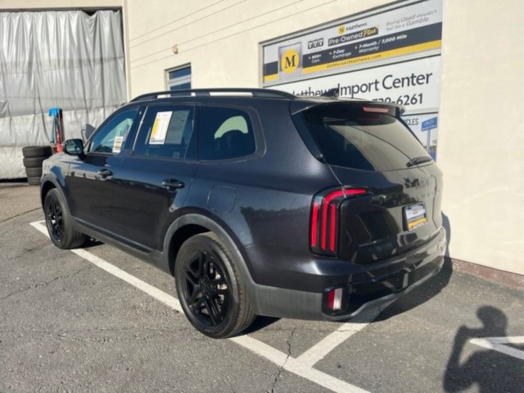 Certified 2025 Kia Telluride EX SUV