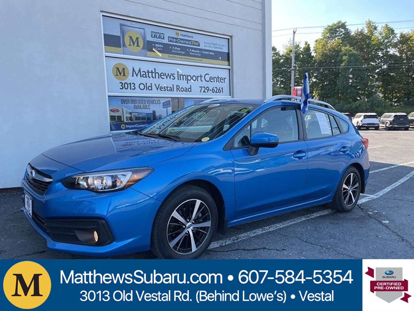 2022 Subaru Impreza